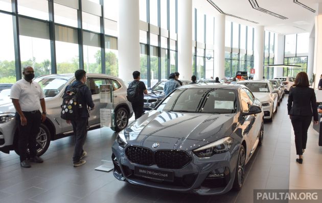 Sasaran jualan kenderaan M’sia tahun 2021 diturunkan dari 570k ke 500k kerana lama tidak dapat beroperasi