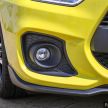 Suzuki Swift Sport 2021 dilancarkan di Malaysia – RM139,900, 1.4L turbo 140 hp/230 Nm, hanya 6AT