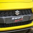 Suzuki Swift Sport 2021 dilancarkan di Malaysia – RM139,900, 1.4L turbo 140 hp/230 Nm, hanya 6AT