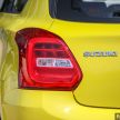 Suzuki Swift Sport 2021 dilancarkan di Malaysia – RM139,900, 1.4L turbo 140 hp/230 Nm, hanya 6AT