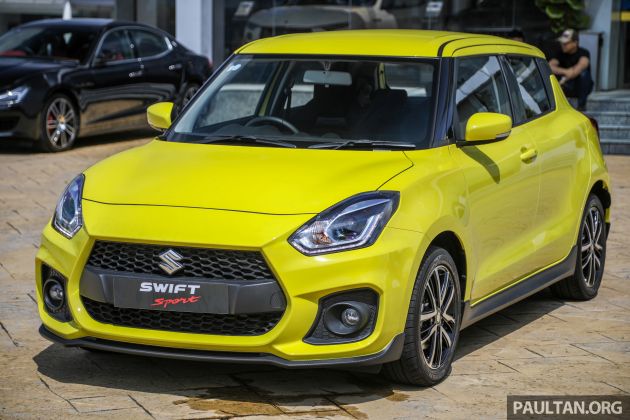 Suzuki Swift Sport 2021 dilancarkan di Malaysia – RM139,900, 1.4L turbo 140 hp/230 Nm, hanya 6AT