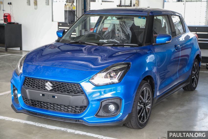 Suzuki Swift Sport 2021 dilancarkan di Malaysia – RM139,900, 1.4L turbo 140 hp/230 Nm, hanya 6AT 1275606
