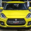 Suzuki Swift Sport 2021 dilancarkan di Malaysia – RM139,900, 1.4L turbo 140 hp/230 Nm, hanya 6AT