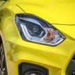 Suzuki Swift Sport 2021 dilancarkan di Malaysia – RM139,900, 1.4L turbo 140 hp/230 Nm, hanya 6AT