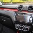 Suzuki Swift Sport 2021 dilancarkan di Malaysia – RM139,900, 1.4L turbo 140 hp/230 Nm, hanya 6AT