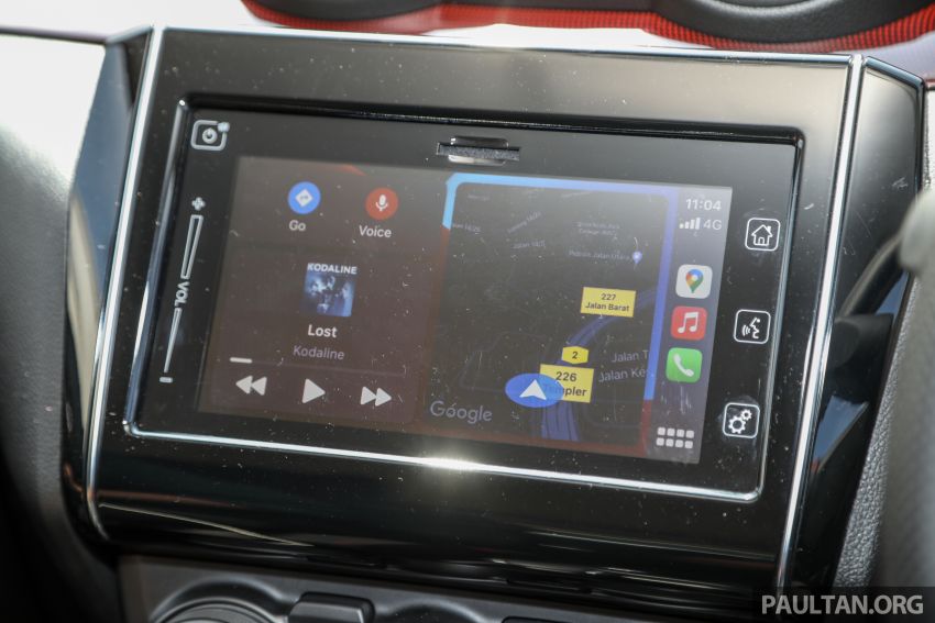 Suzuki Swift Sport 2021 dilancarkan di Malaysia – RM139,900, 1.4L turbo 140 hp/230 Nm, hanya 6AT 1275625