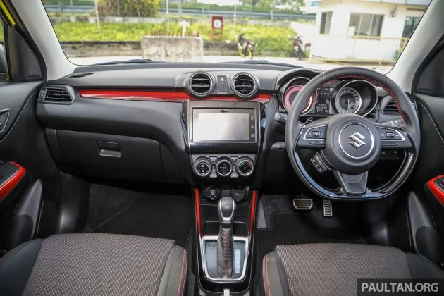 2021 Suzuki Swift Sport launched in Malaysia – 1.4L turbo, 140 hp, 230 Nm, 6AT-only, no manual, RM140k