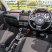 Suzuki Swift Sport 2021 dilancarkan di Malaysia – RM139,900, 1.4L turbo 140 hp/230 Nm, hanya 6AT