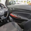 Suzuki Swift Sport 2021 dilancarkan di Malaysia – RM139,900, 1.4L turbo 140 hp/230 Nm, hanya 6AT