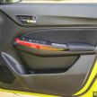 Suzuki Swift Sport 2021 dilancarkan di Malaysia – RM139,900, 1.4L turbo 140 hp/230 Nm, hanya 6AT