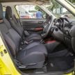 Suzuki Swift Sport 2021 dilancarkan di Malaysia – RM139,900, 1.4L turbo 140 hp/230 Nm, hanya 6AT