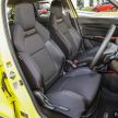 Suzuki Swift Sport 2021 dilancarkan di Malaysia – RM139,900, 1.4L turbo 140 hp/230 Nm, hanya 6AT