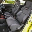 Suzuki Swift Sport 2021 dilancarkan di Malaysia – RM139,900, 1.4L turbo 140 hp/230 Nm, hanya 6AT