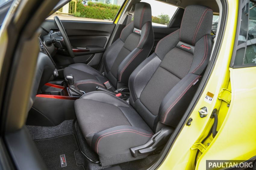 Suzuki Swift Sport 2021 dilancarkan di Malaysia – RM139,900, 1.4L turbo 140 hp/230 Nm, hanya 6AT 1275645