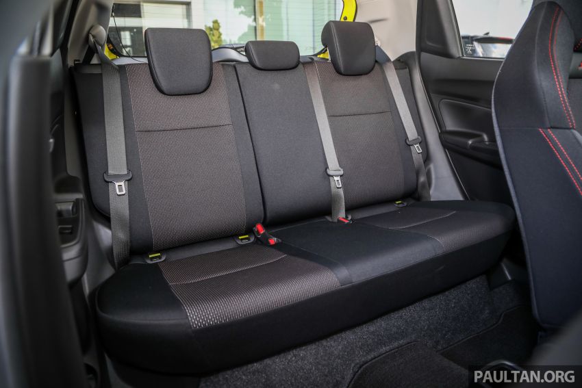 Suzuki Swift Sport 2021 dilancarkan di Malaysia – RM139,900, 1.4L turbo 140 hp/230 Nm, hanya 6AT 1275651