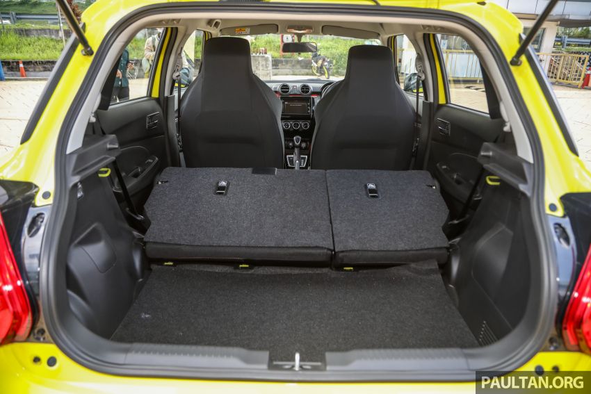Suzuki Swift Sport 2021 dilancarkan di Malaysia – RM139,900, 1.4L turbo 140 hp/230 Nm, hanya 6AT 1275658
