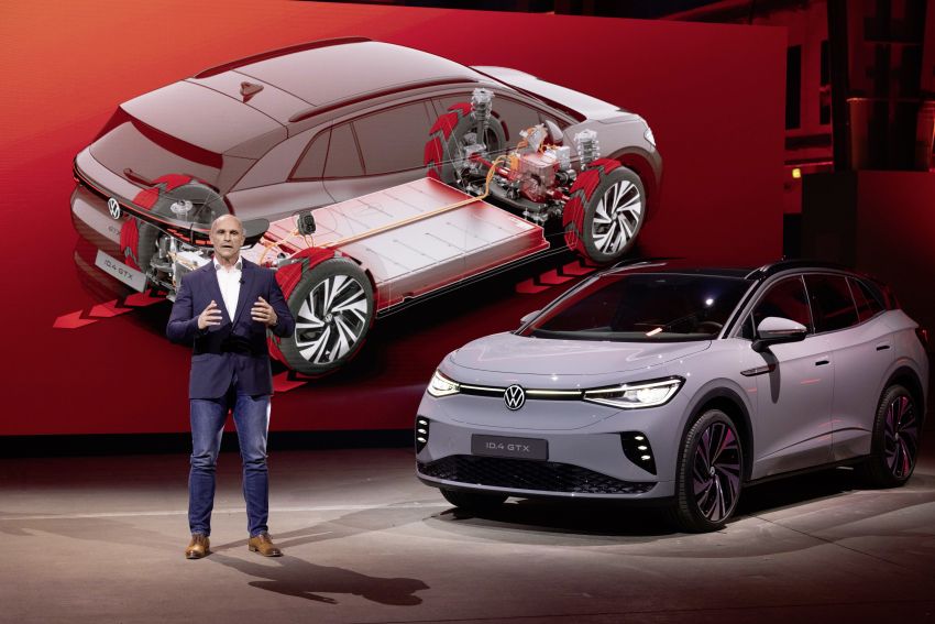 Volkswagen ID.4 GTX debuts – two electric motors, 299 PS, 0-100 km/h in 6.2 seconds; fr RM250k in Germany 1288780