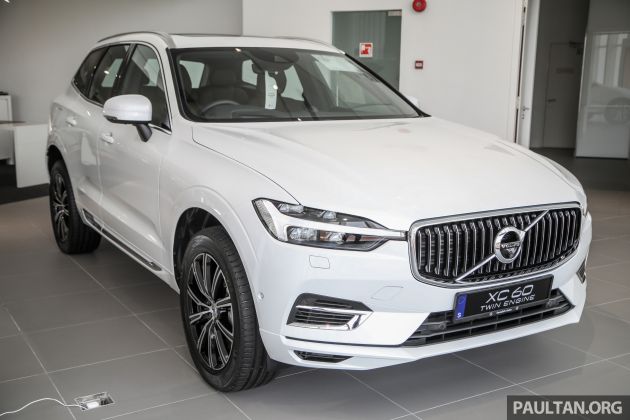 Volvo XC60 2021 di M’sia – penjenamaan Recharge T8 untuk PHEV; T5 dapat Pilot Assist, RM278k-RM325k