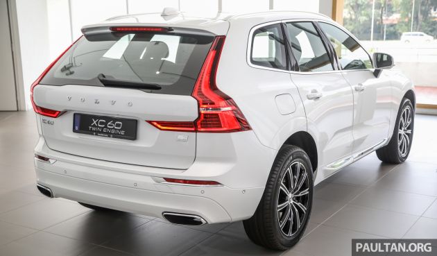 2021 Volvo XC60 launched in Malaysia – Recharge T8 PHEV branding, T5 gets Pilot Assist; RM278k-RM325k