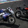 2021 Aprilia RS125 and Tuono 125 released in Europe