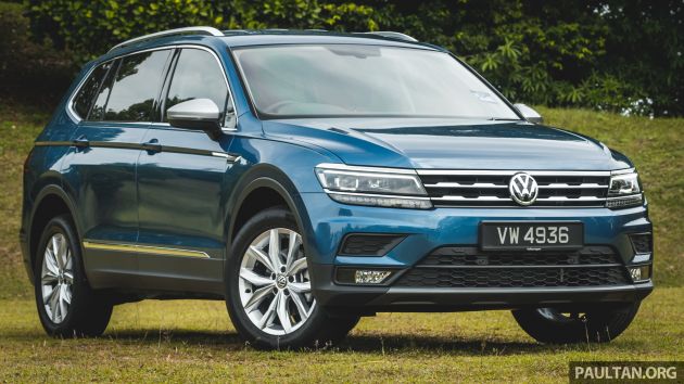 Volkswagen Tiguan Allspace Highline 2021 kini di Malaysia – roda Nizza baharu, port USB-C, harga sama
