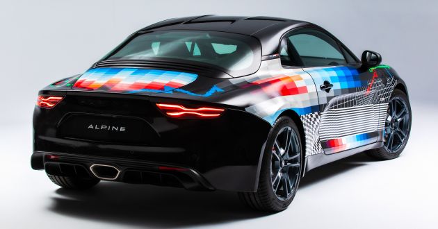 2021 Alpine A110 by Felipe Pantone – three units only