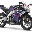 2021 Aprilia RS125 and Tuono 125 released in Europe