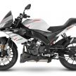 2021 Aprilia RS125 and Tuono 125 released in Europe