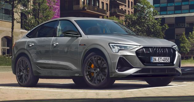 Audi e-tron, e-tron Sportback SUVs to receive new battery, longer range for facelift models due in 2022