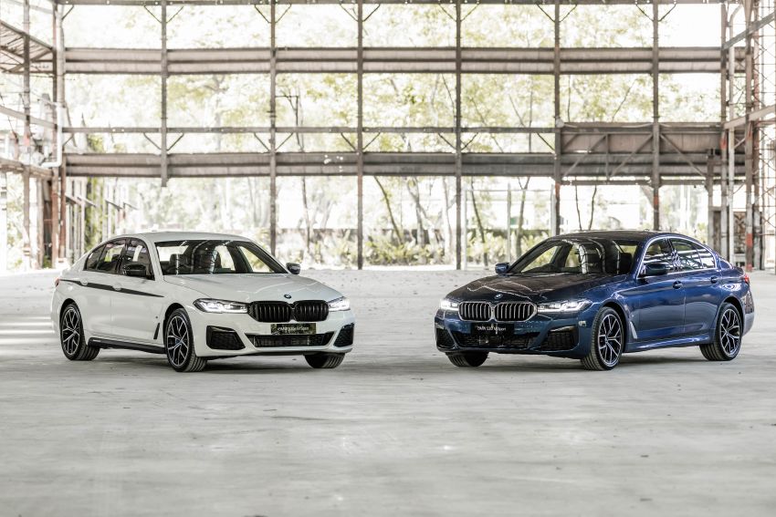 2021 BMW 5 Series facelift launched in Malaysia – G30 530e and 530i M Sport LCI, RM317,534 to RM368,122 1299703