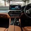 2021 BMW 5 Series facelift launched in Malaysia – G30 530e and 530i M Sport LCI, RM317,534 to RM368,122