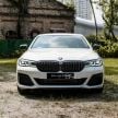 2021 BMW 5 Series facelift launched in Malaysia – G30 530e and 530i M Sport LCI, RM317,534 to RM368,122