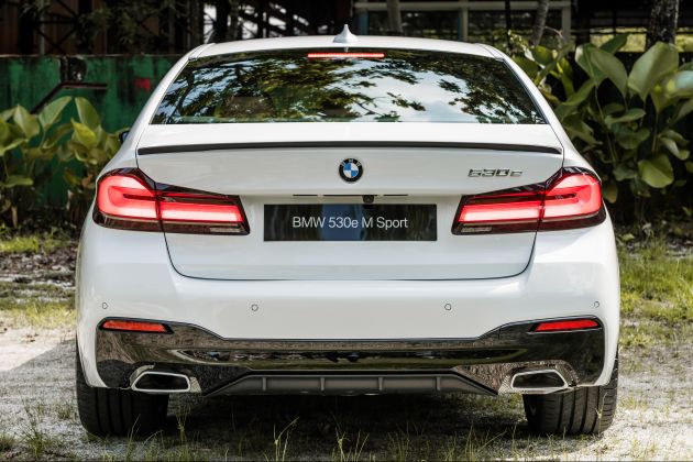 2021 BMW 5 Series facelift launched in Malaysia – G30 530e and 530i M Sport LCI, RM317,534 to RM368,122