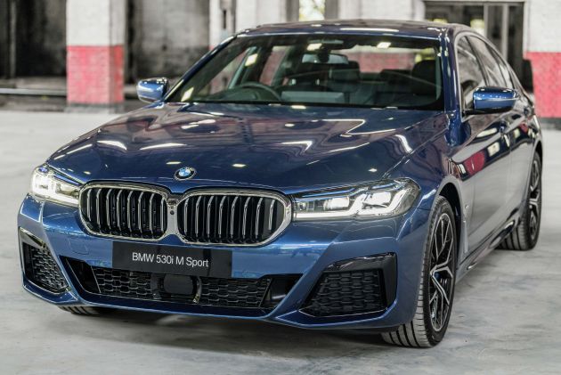 2021 BMW 5 Series facelift launched in Malaysia – G30 530e and 530i M Sport LCI, RM317,534 to RM368,122