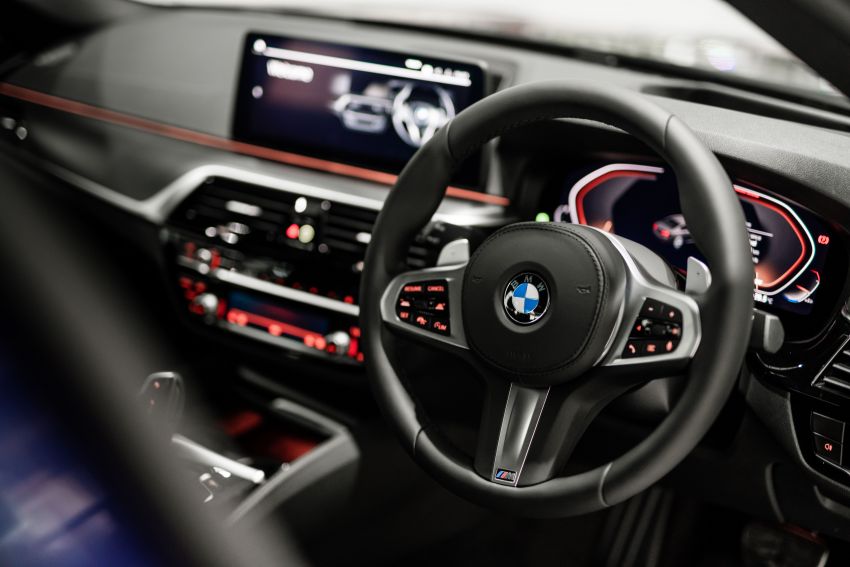 2021 BMW 5 Series facelift launched in Malaysia – G30 530e and 530i M Sport LCI, RM317,534 to RM368,122 1299689