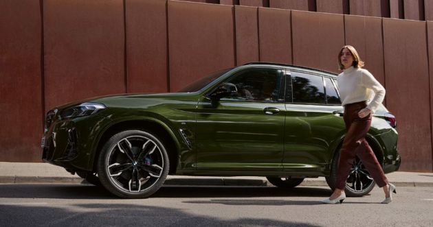 2021 BMW X3 LCI leaked – new face, wheels and paint