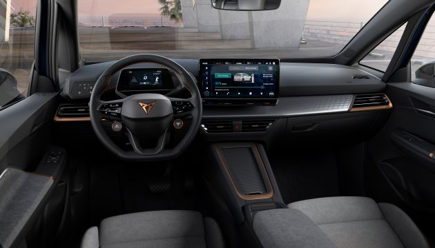 2021 Cupra Born electric car debuts – four variants, up to 231 PS & 77 kWh battery; 125 kW DC fast charging