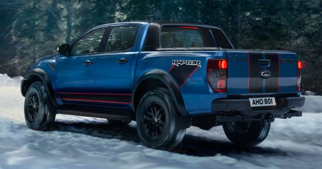 Ford Ranger Raptor Special Edition diperkenal di UK