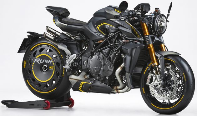 MV Agusta Rush 1000 2021 – terhad 300 unit sahaja