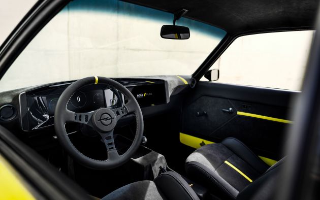 Opel Manta G Se ElektroMOD – model ikonik sentuhan restomod, dijana motor elektrik 147 PS/225 Nm