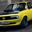 Opel to introduce Manta as pure EV model by mid-2020s; line-up to be fully electric in Europe by 2028