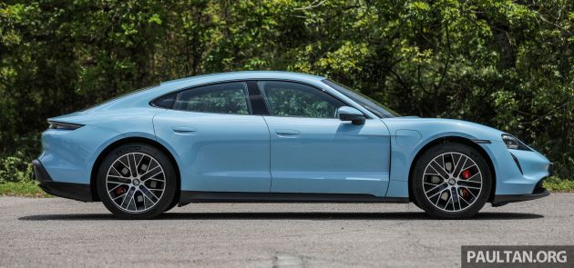 REVIEW: Porsche Taycan 4S in Malaysia, from RM595k