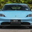 2022 Porsche Taycan now tax-free in Malaysia – electric sedan priced from RM508,000 to RM934,000