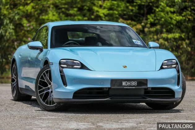 REVIEW: Porsche Taycan 4S in Malaysia, from RM595k