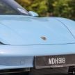 2022 Porsche Taycan now tax-free in Malaysia – electric sedan priced from RM508,000 to RM934,000