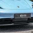Shell Recharge EV fast charging tested in Malaysia – 180 kW of DC power in a Porsche Taycan in Tangkak!