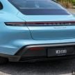 Shell Recharge EV fast charging tested in Malaysia – 180 kW of DC power in a Porsche Taycan in Tangkak!