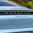 2022 Porsche Taycan now tax-free in Malaysia – electric sedan priced from RM508,000 to RM934,000