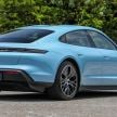 2022 Porsche Taycan now tax-free in Malaysia – electric sedan priced from RM508,000 to RM934,000