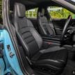 2022 Porsche Taycan now tax-free in Malaysia – electric sedan priced from RM508,000 to RM934,000